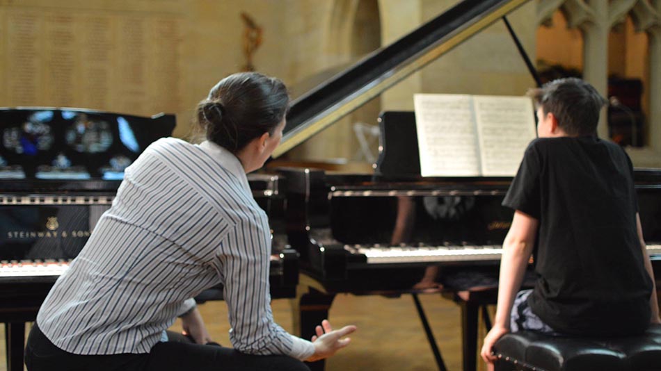 PIANO WEEK at Rugby School: new places released!