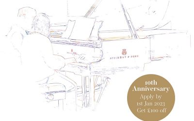 Celebrate PIANO WEEK’s 10th anniversary in 2023!